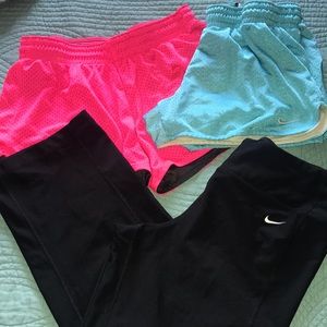 Nike Workout Gear - Small